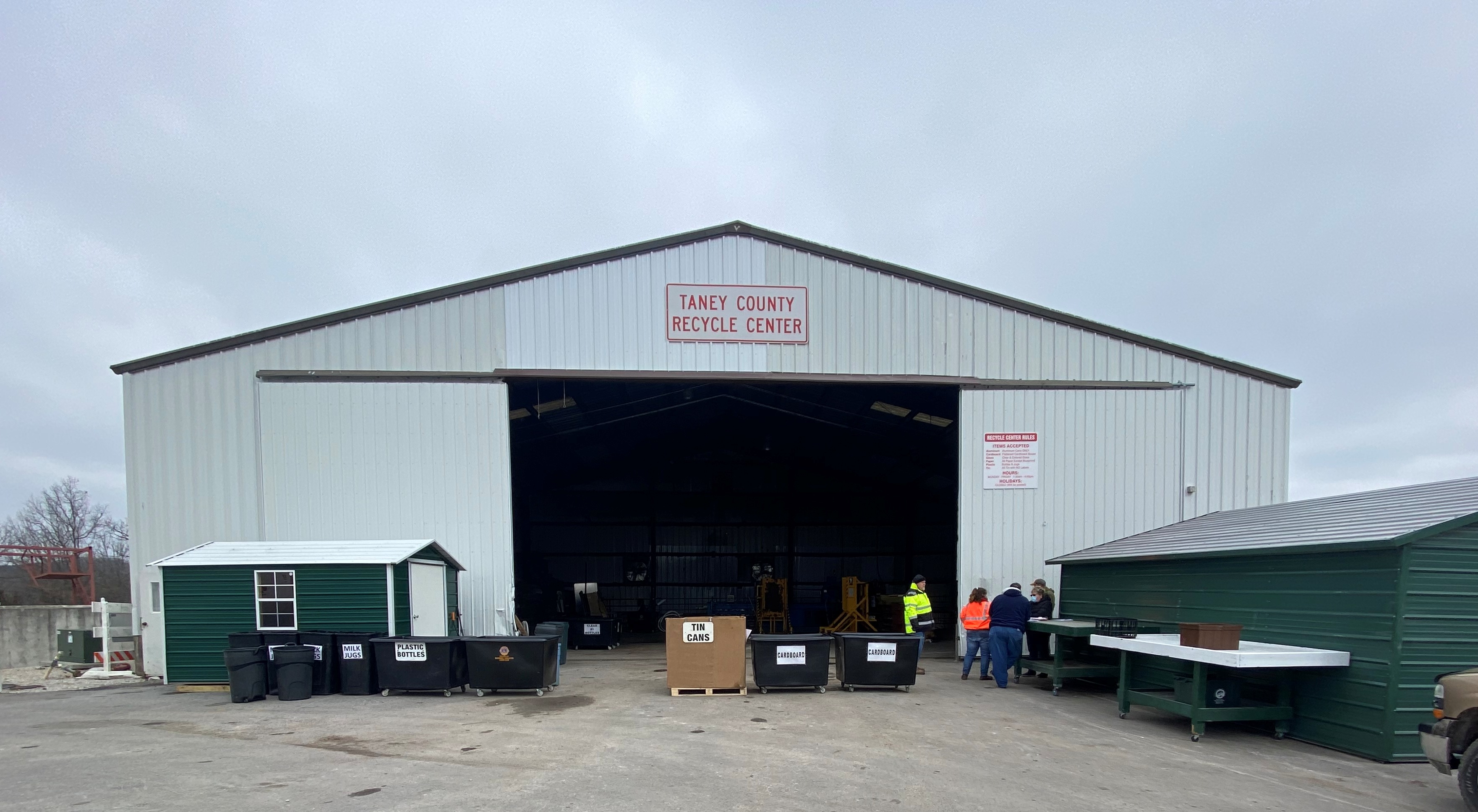 Recycle Center Barn
