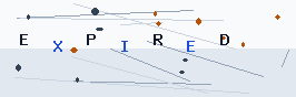 Distorted verification letters for this form