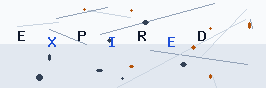 Distorted verification letters for this form